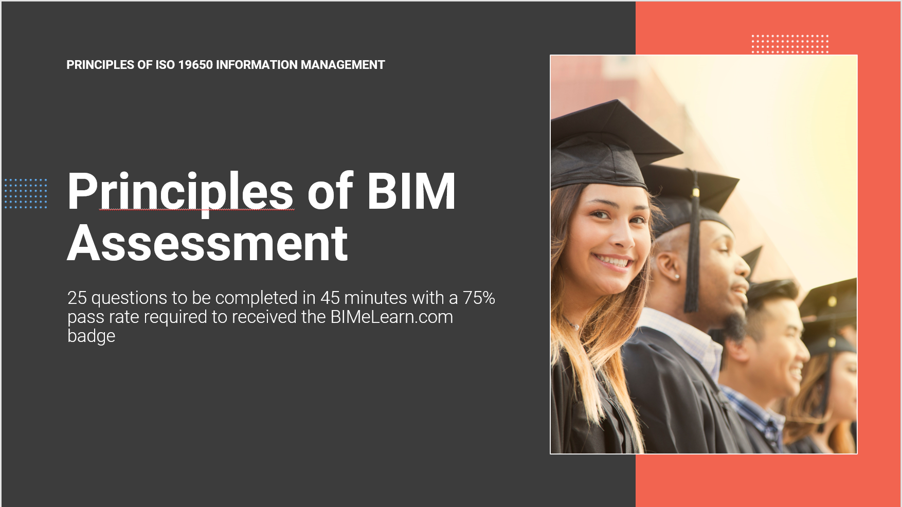 Principles of BIM Assessment – Final Assessment