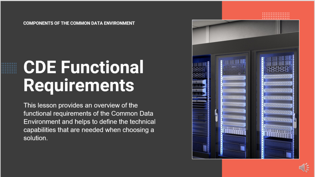 Components of the Common Data Environment – BIMeLearn.com