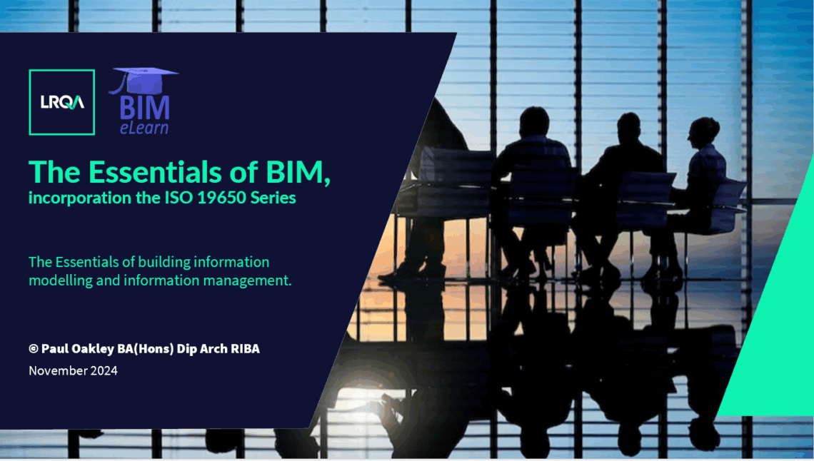 LRQA Essentials of BIM