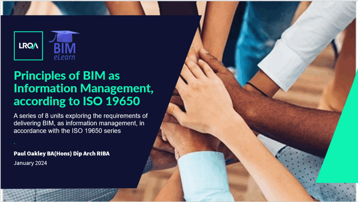 LRQA Principles of BIM